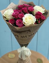 Букет цветов из:  Розы #REPLACE_PRED# Бужаниново