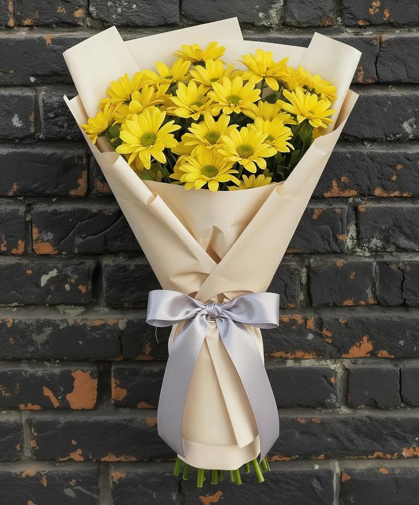 Букет цветов из: Хризантемы в Бужаниново