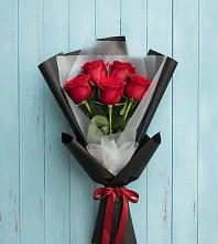 Букет цветов из:  Розы в Бужаниново