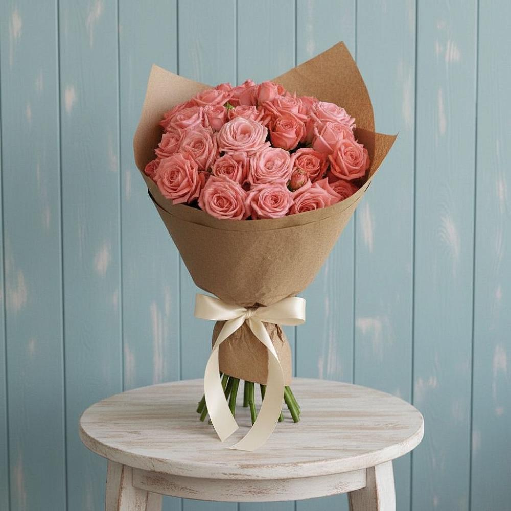 Букет цветов из: Розы в Бужаниново