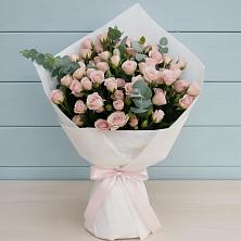 Букет цветов из:  Розы в Бужаниново