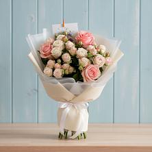 Букет цветов из:  Розы в Бужаниново