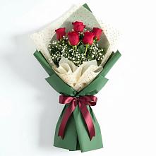 Букет цветов из:  Розы в Бужаниново