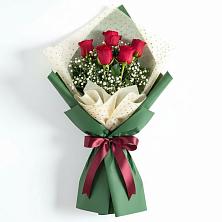 Букет цветов из:  Розы в Бужаниново
