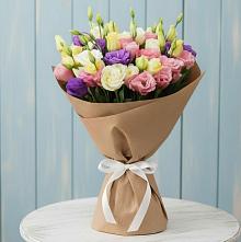 Букет цветов из:  Лизиантусы в Бужаниново