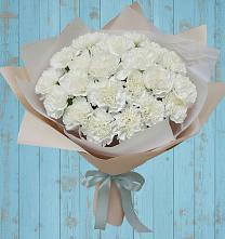Букет цветов из:  Гвоздики в Бужаниново