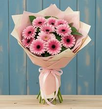 Букет цветов из:  Герберы в Бужаниново