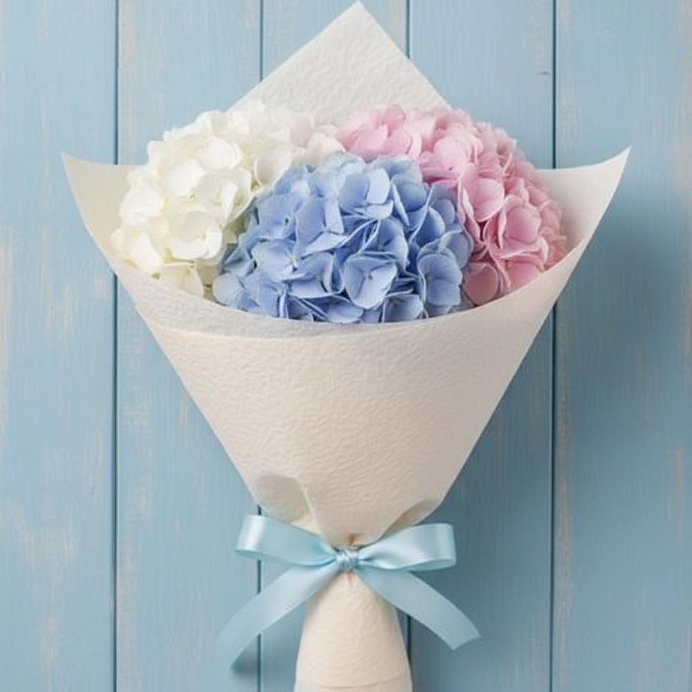 Букет цветов из: Гортензия в Бужаниново