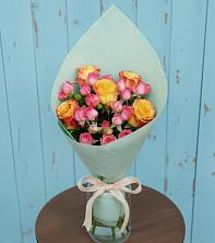 Букет цветов из:  Розы в Бужаниново