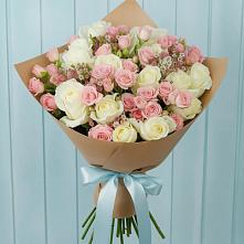 Букет цветов из:  Розы #REPLACE_PRED# Бужаниново