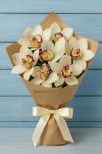Букет цветов из:  Орхидеи и Розы в Бужаниново
