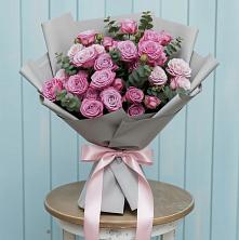Букет цветов из:  Розы в Бужаниново